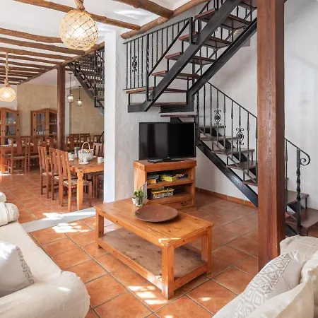 La Era Cortijo Completo By Ruralidays Holiday home *